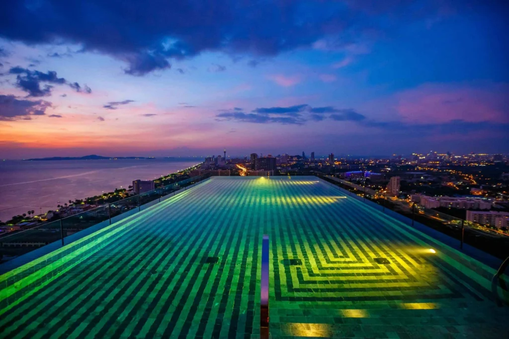 Riviera Jomtien: бассейн