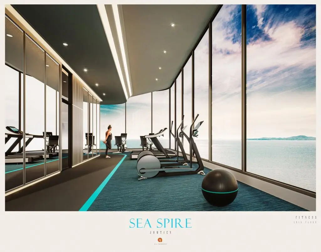 Seaspire Condominium: вид из окон
