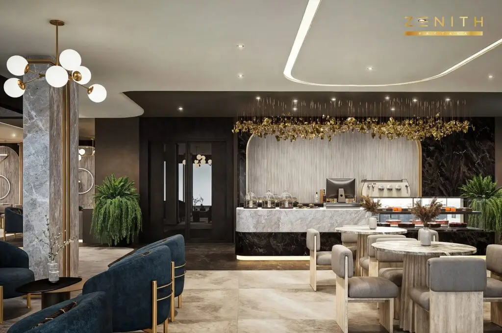 Zenith Pattaya: бассейн