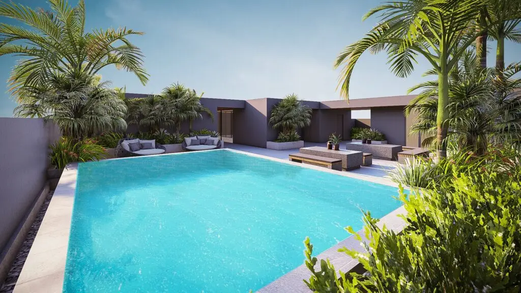 Siam Oriental Oasis: территория и инфраструктура