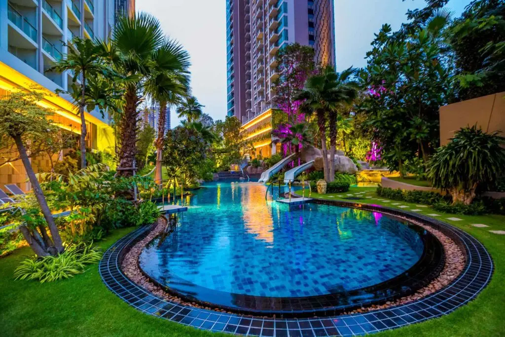 Riviera Wongamat: фасад комплекса