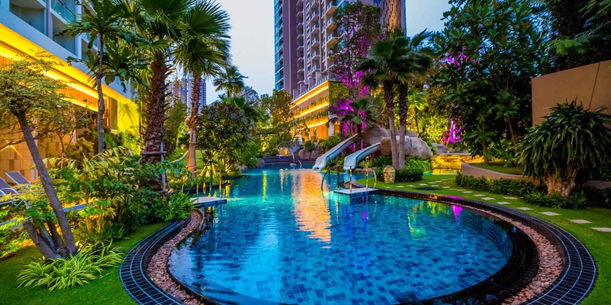 Riviera Wongamat - Wong Amat, Паттайя
