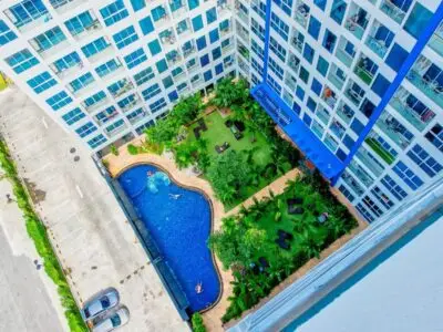 Nam Talay — Студия, 27 м², 7 эт.