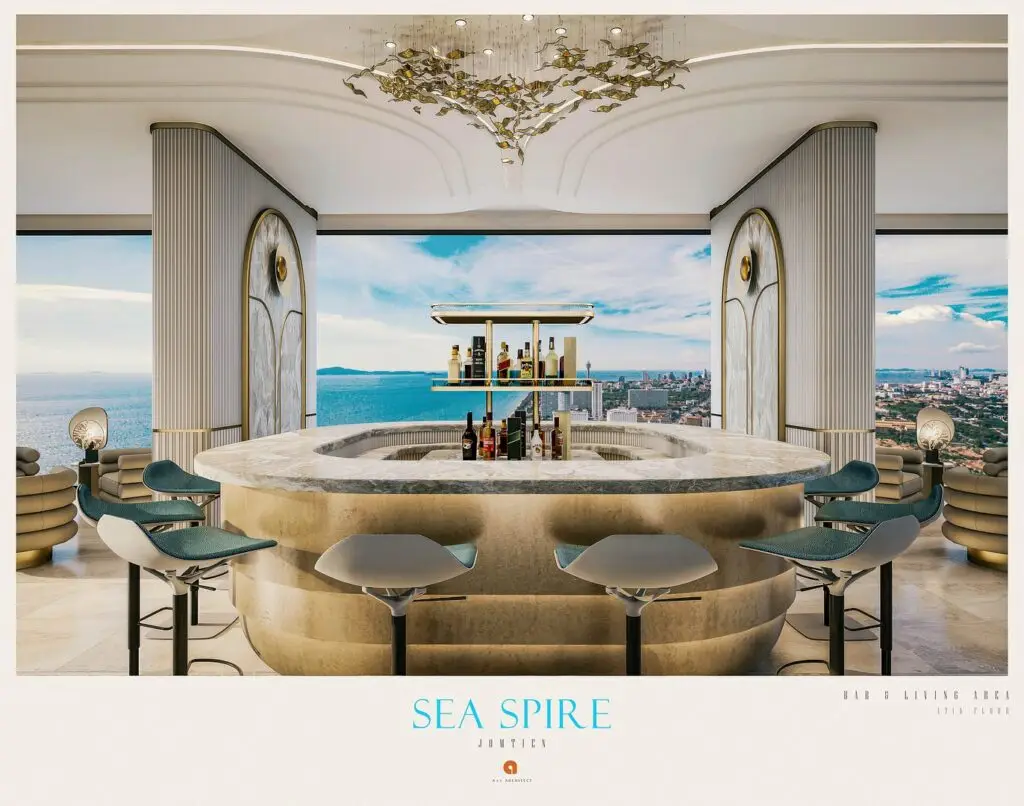 Seaspire Condominium — Jomtien
