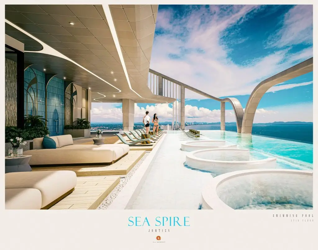 Seaspire Condominium: территория и инфраструктура