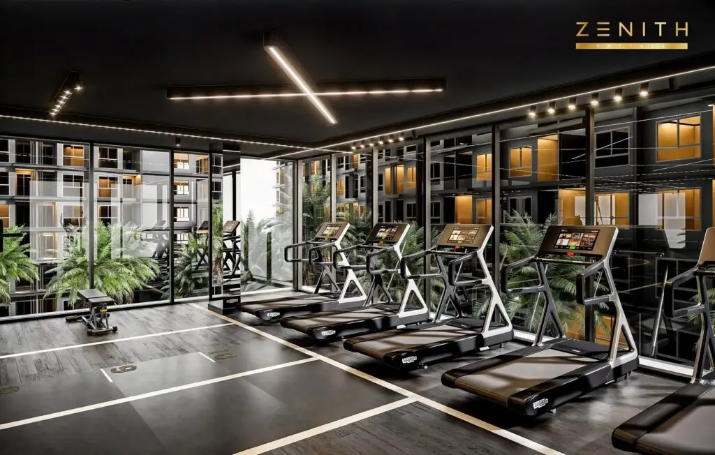 Zenith Pattaya: вид из окон