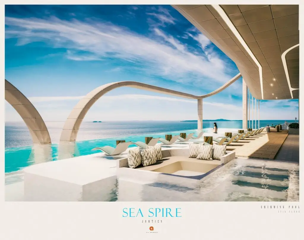 Seaspire Condominium: фасад комплекса