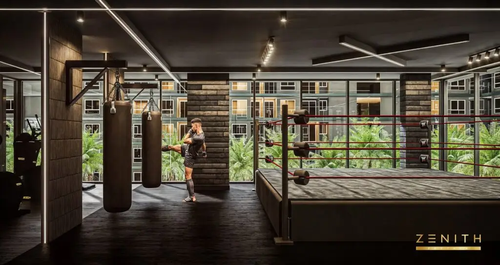 Zenith Pattaya: территория и инфраструктура