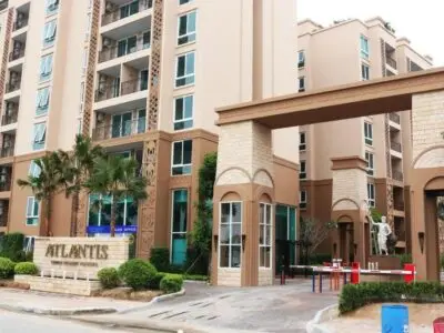 Atlantis condo — 2 bedroom, 72 м², 7 эт.