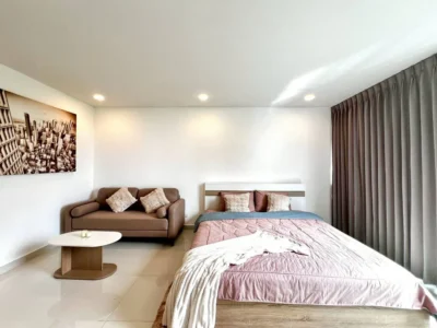 Studio 35 кв.м в Club Royal Pattaya — Wongamat, иностранная квота