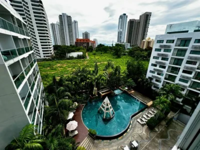 Studio 35 кв.м в Club Royal Pattaya — Wongamat, иностранная квота