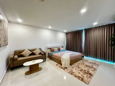 Studio 35 кв.м в Club Royal Pattaya — Wongamat, иностранная квота