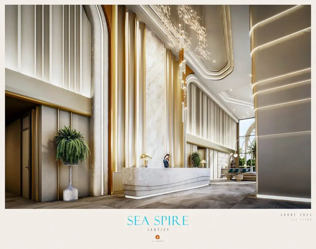 Seaspire Condominium: фасад комплекса