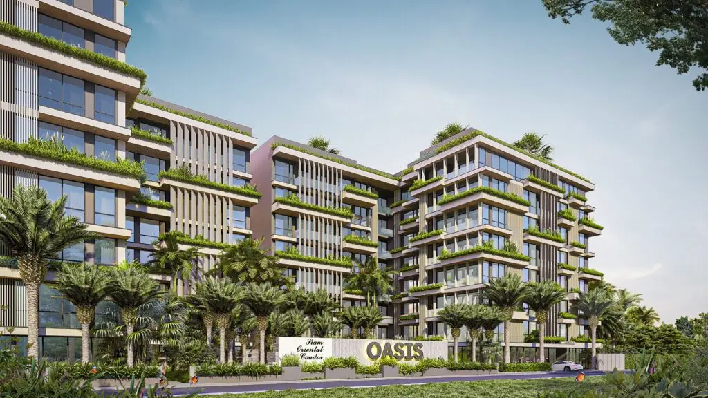 Siam Oriental Oasis: фасад (4)