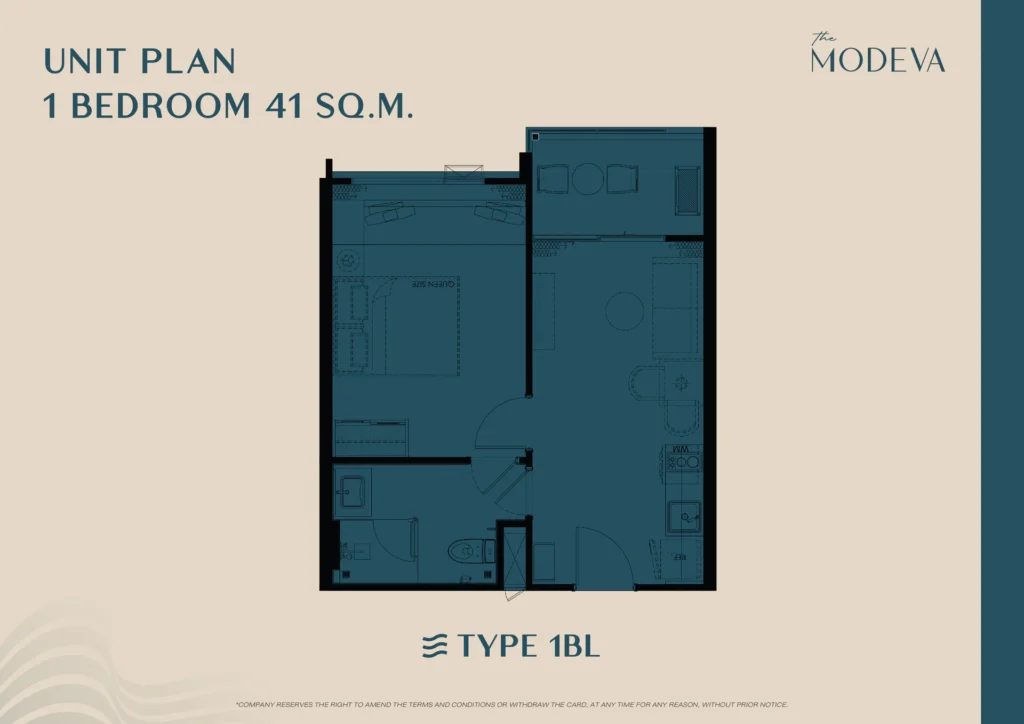 1-Спальная 29.00 - 58.00 м²