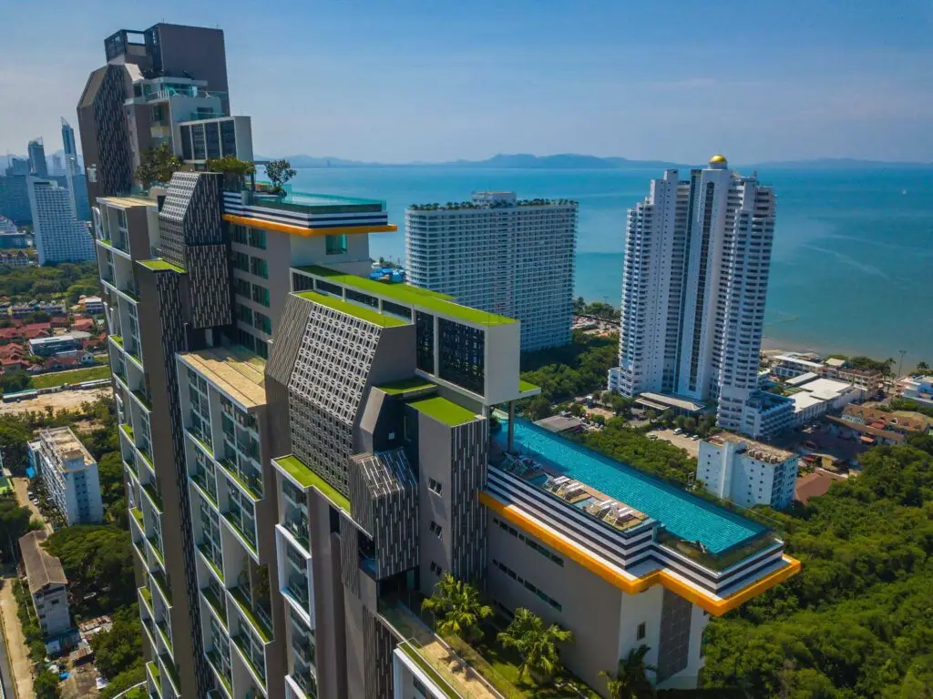 Riviera Jomtien: лобби