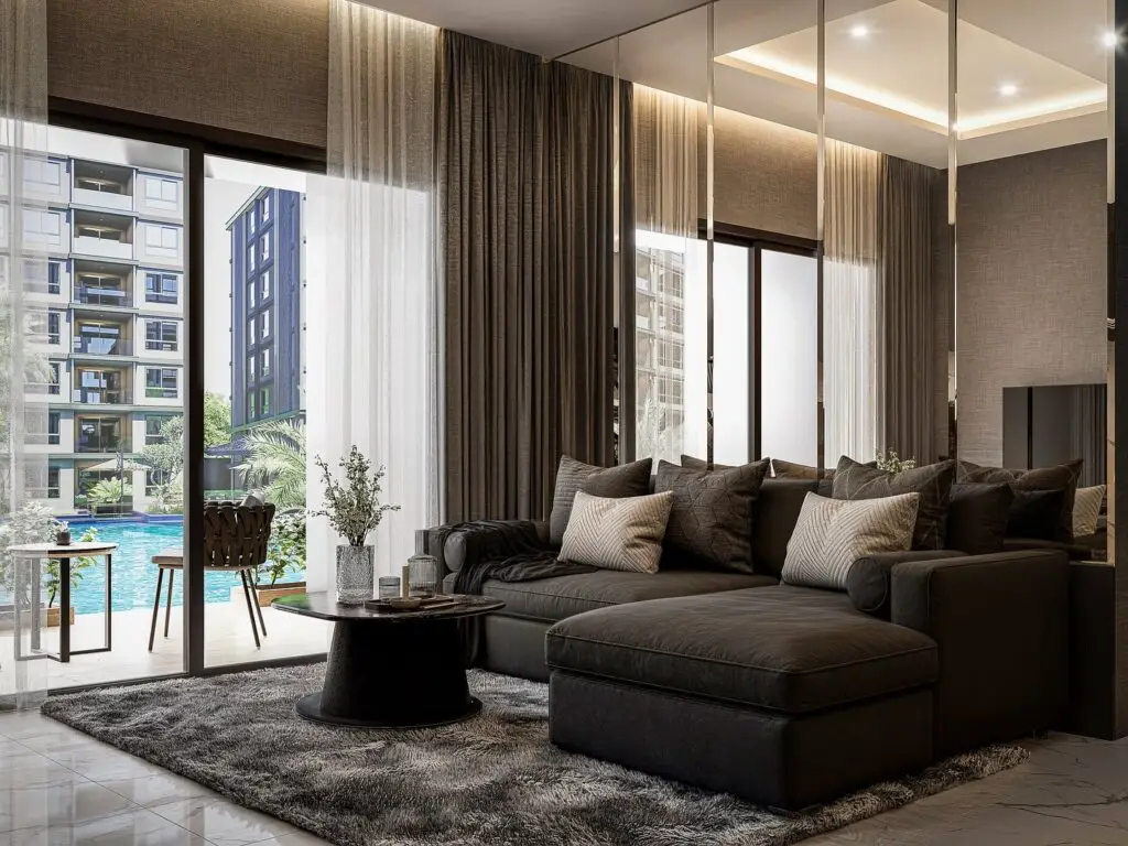 Zenith Pattaya 2: бассейн