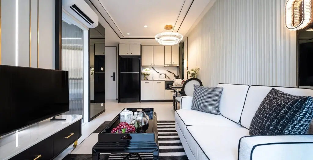 1-Спальная 34 м²  interior 2