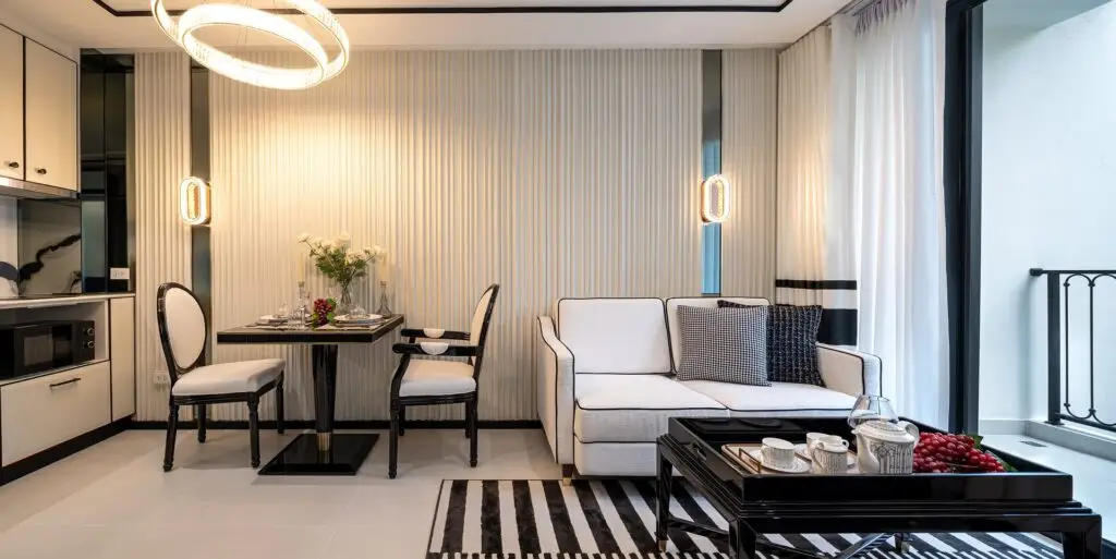 1-Спальная 34 м²  interior 1