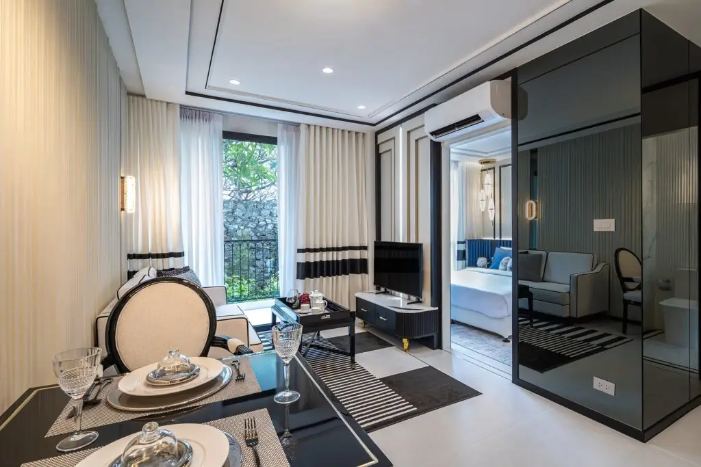 1-Спальная 34 м²  interior 12