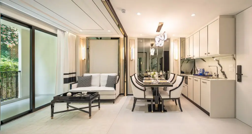 1-Спальная  51 м²  interior 15