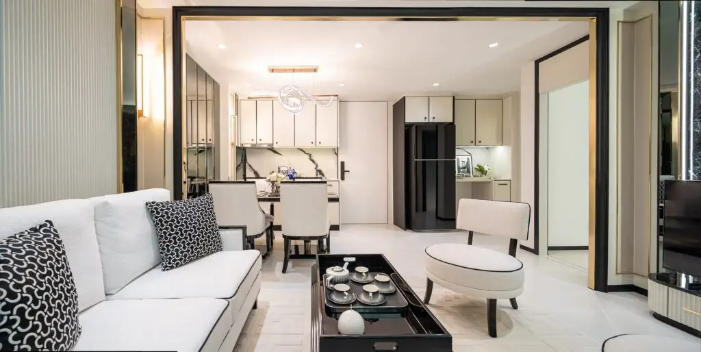 1-Спальная  51 м²  interior 2