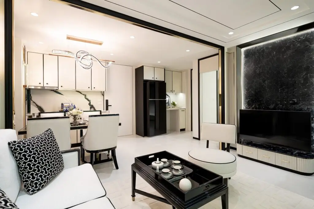 1-Спальная  51 м²  interior 1