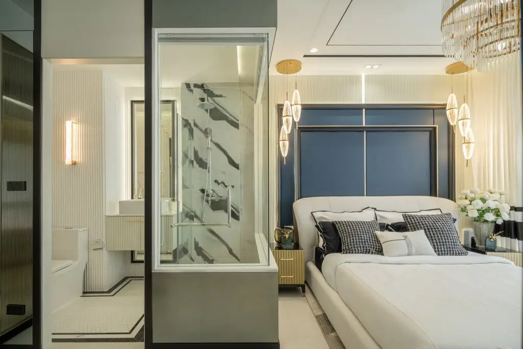 3-Спальная 105 м²  interior 20