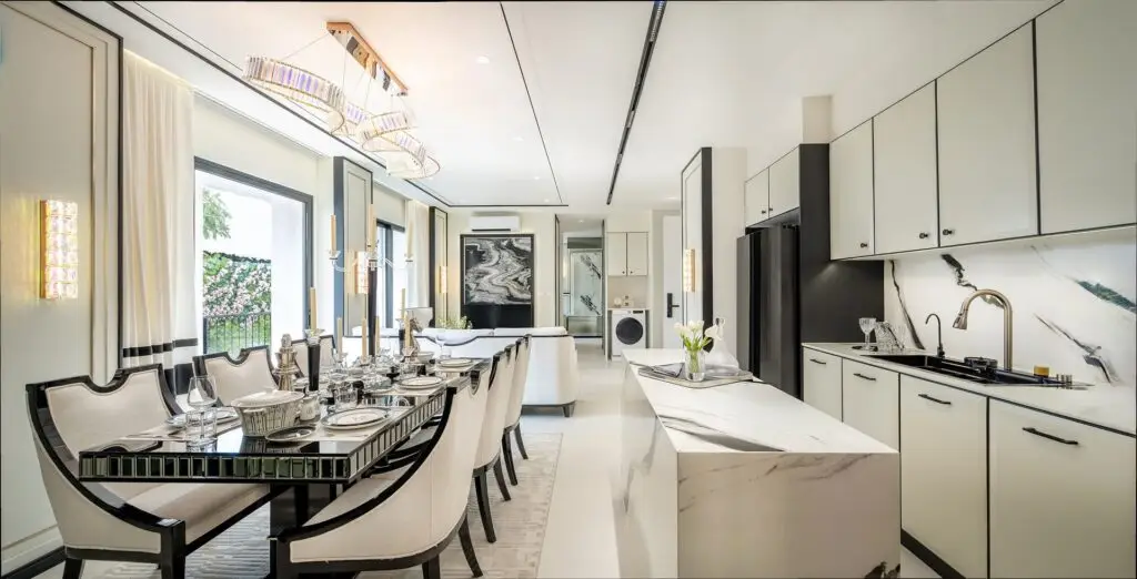 3-Спальная 105 м²  interior 22