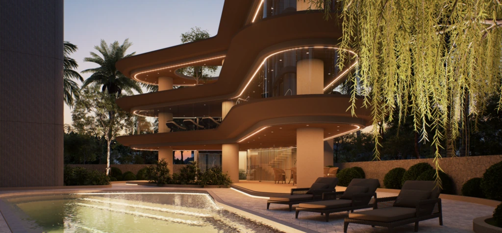 Secret Garden Condominium: вид из окон