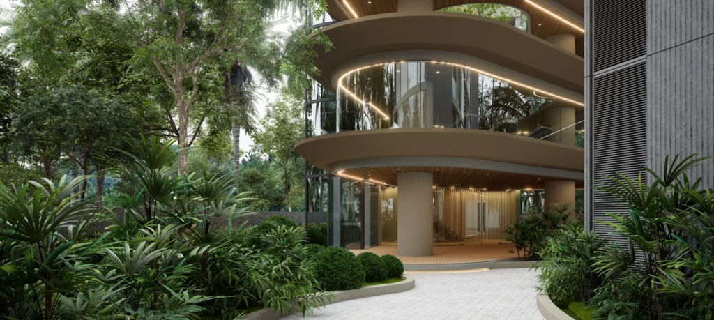 Secret Garden Condominium: фасад (5)