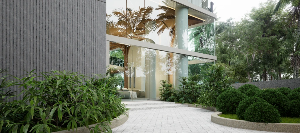 Secret Garden Condominium: фасад (9)