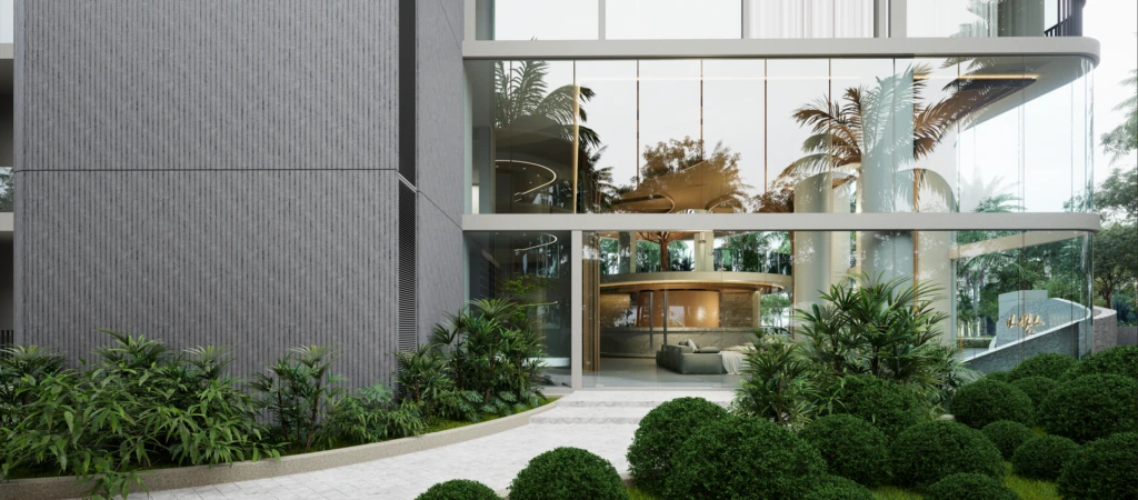 Secret Garden Condominium: фасад (8)