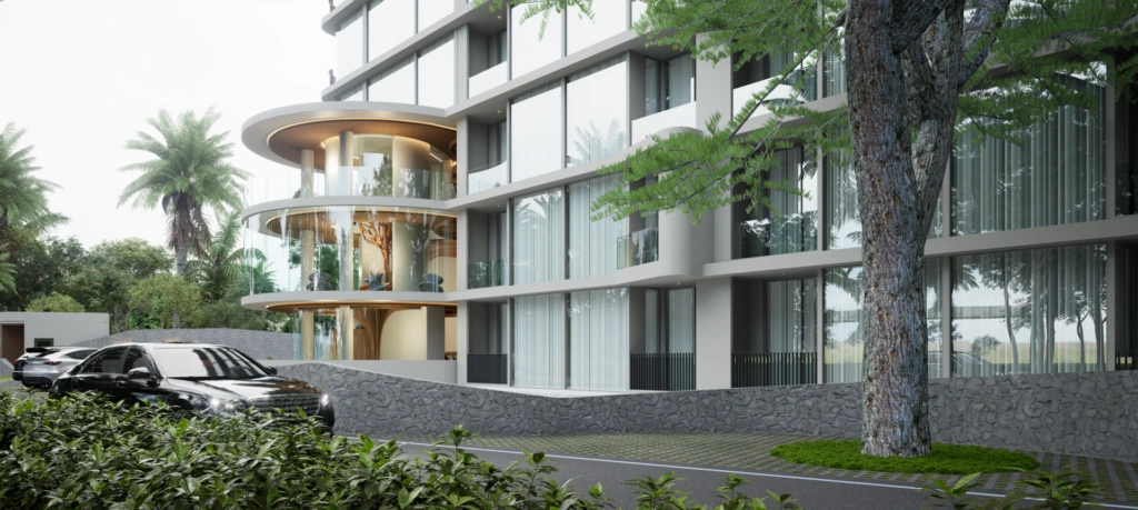 Secret Garden Condominium: фасад (6)