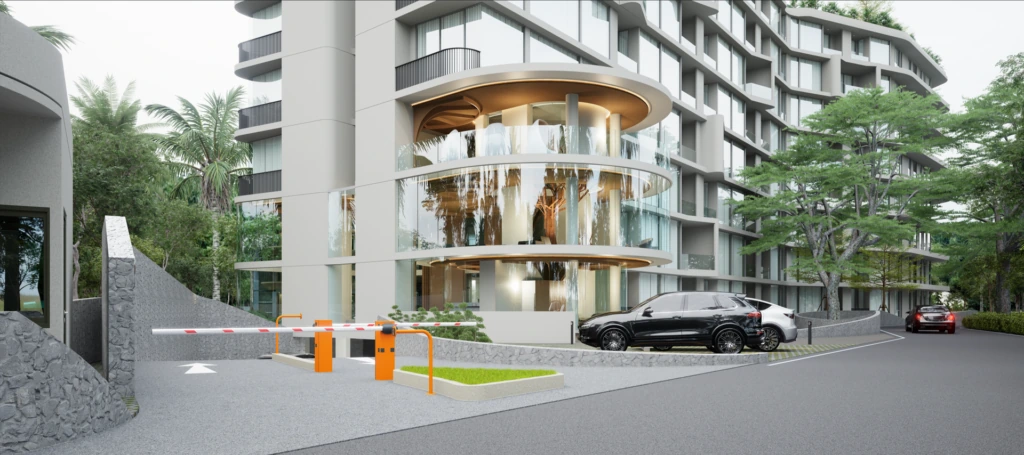 Secret Garden Condominium: фасад комплекса