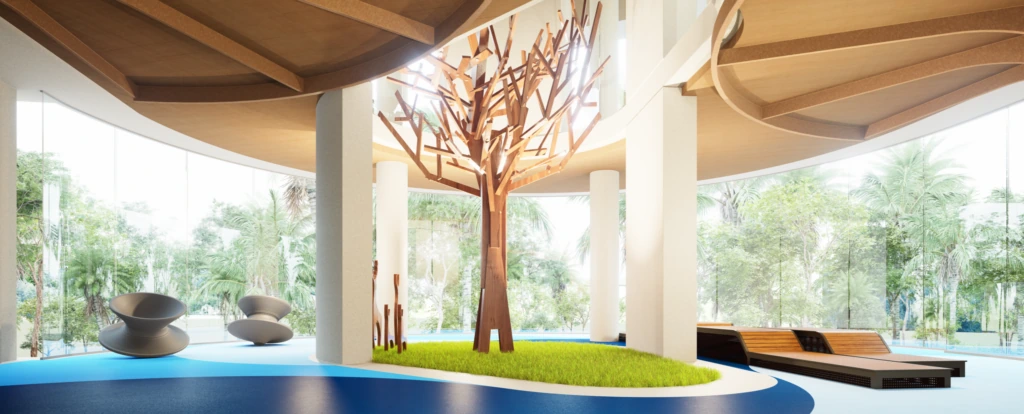 Secret Garden Condominium: бассейн