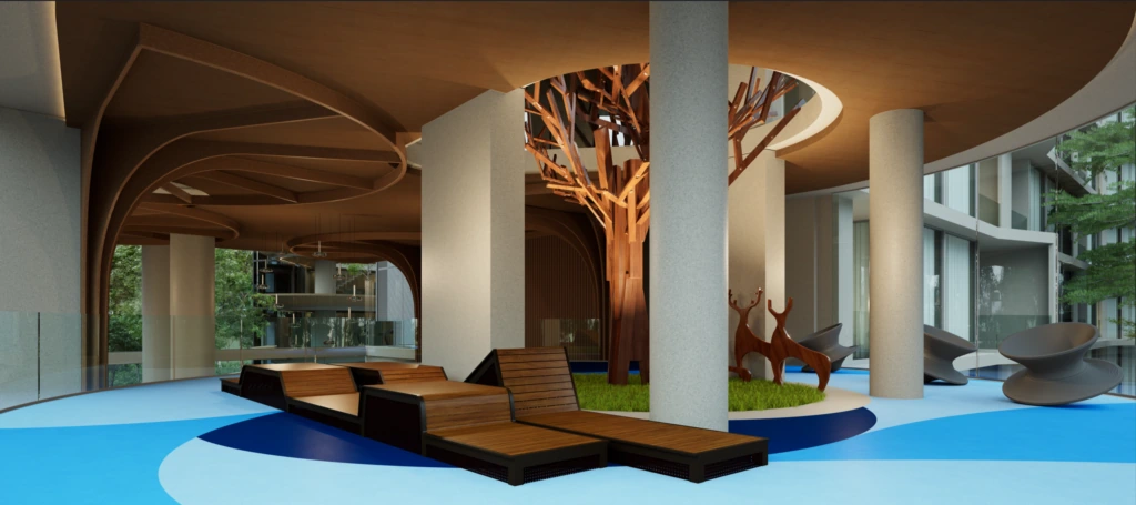 Secret Garden Condominium: планировка