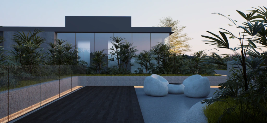 Secret Garden Condominium: территория и инфраструктура