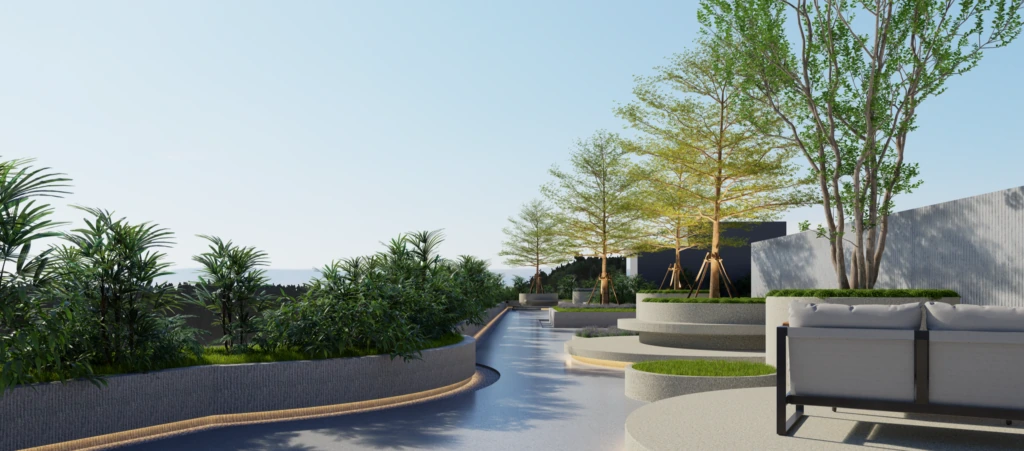 Secret Garden Condominium: планировка