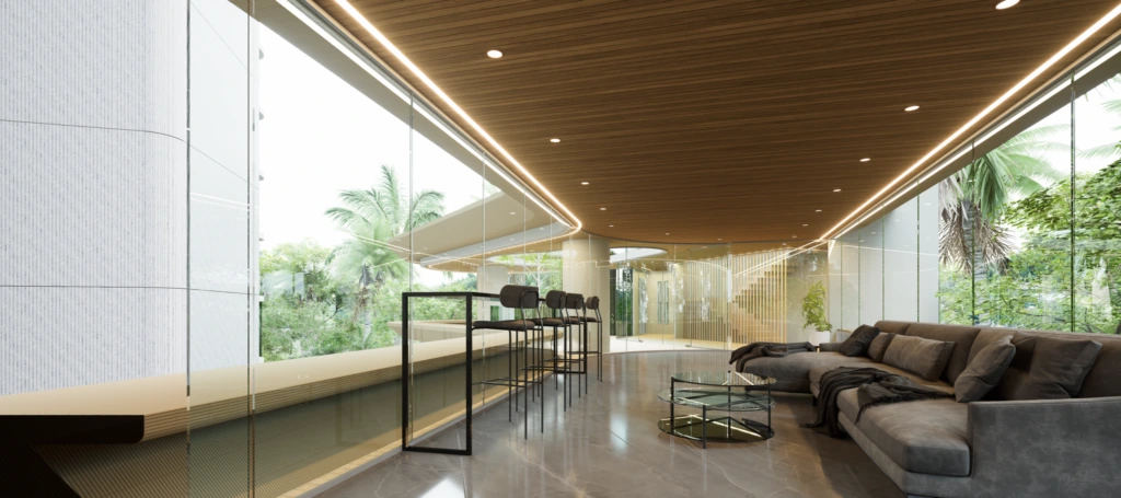 Secret Garden Condominium: фасад комплекса