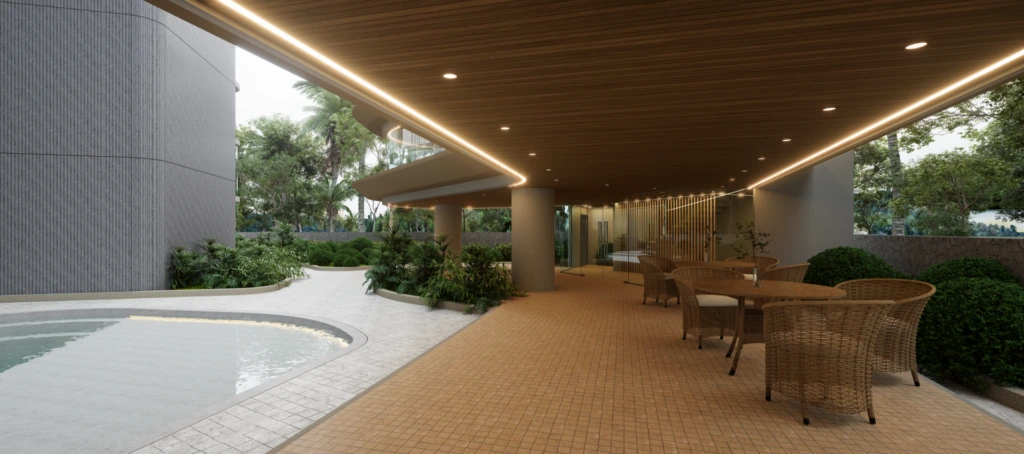 Secret Garden Condominium: территория и инфраструктура