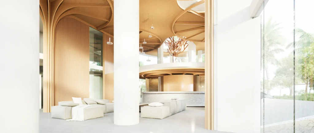 Secret Garden Condominium: фасад комплекса