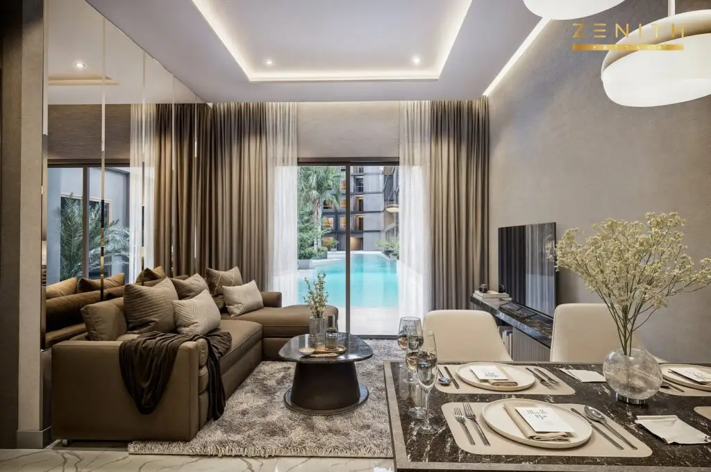 Zenith Pattaya: планировка