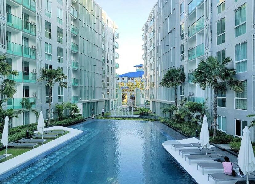 City Center Residence - Central Pattaya, Паттайя