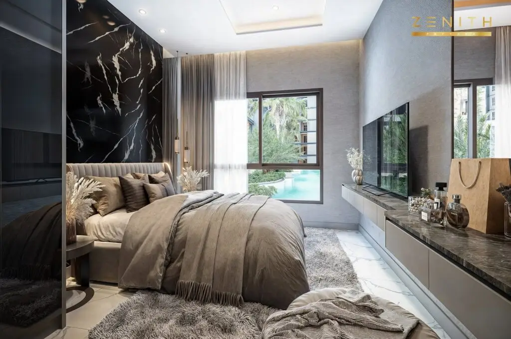 Zenith Pattaya: территория и инфраструктура
