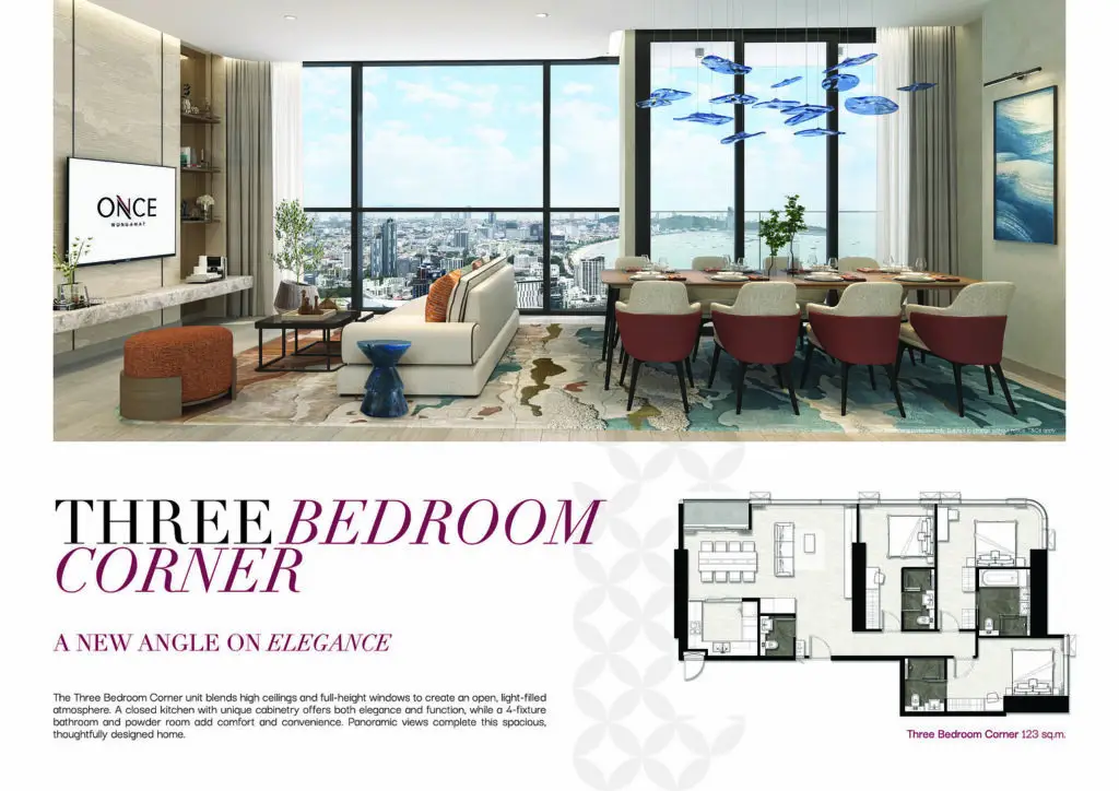 3-Спальная   123.00 - 172.00 м². interior 2
