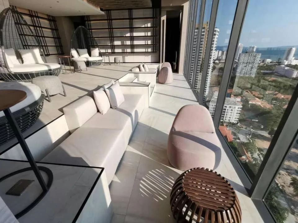 Andromeda condo - Pratamnak, Паттайя