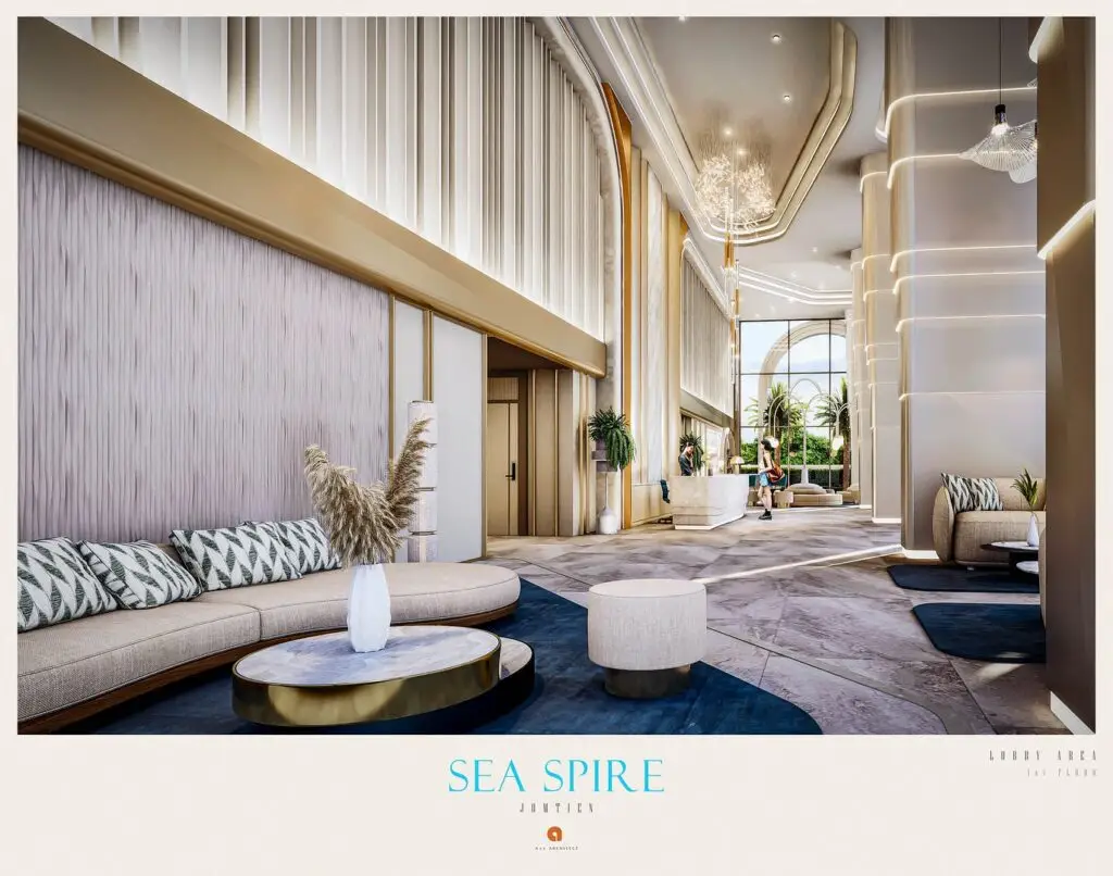 Seaspire Condominium: фасад комплекса