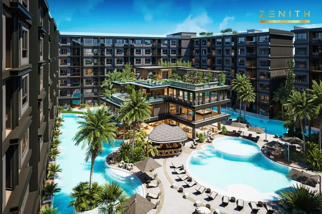 Zenith Pattaya: бассейн