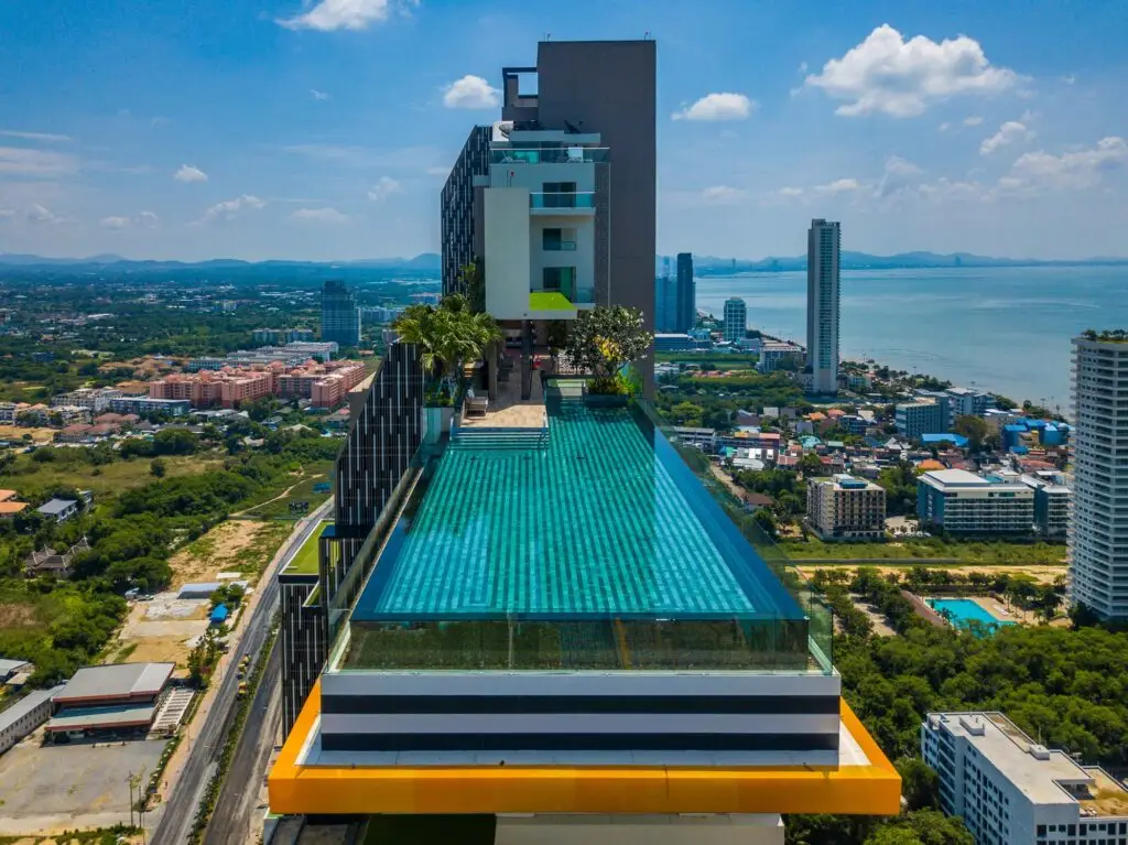 Riviera Jomtien: бассейн